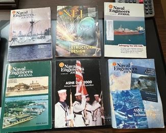 Naval Engineers Journals