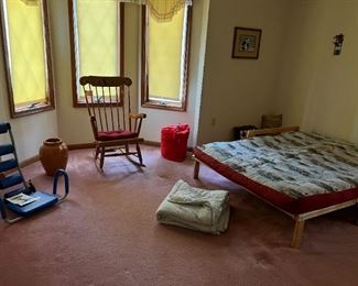 Yugoslavian Rocker, Trundle Bed, AB Rocket,