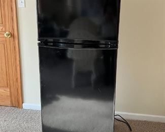 HAIER Black Refrigerator (HA10TG215B),