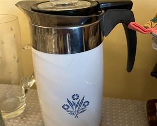 Corning Ware Percolator,