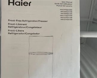 HAIER Black Refrigerator (HA10TG215B),