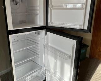 HAIER Black Refrigerator (HA10TG215B),