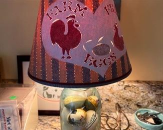Rooster LAmp