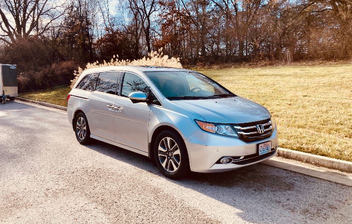 We have a well maintained, one owner, 2015 Honda Odyssey for sale this week!  It has 53,000 miles with lots of options including leather seats, DVD rear entertainment system, sunroof, push button start, bluetooth, heated front seats, and a 3rd row magic seat.  A full features list can be found on the original door sticker in our photo album.  

If you wish to take a test drive bring your license and proof of insurance during our sale hours on Friday or Saturday.  

Bidding will start at $12,000.  If you wish to place a bid send us a private message or place a bid in person this Friday or Saturday.  Bidding closes at noon on Saturday.  We will make frequent updates on our FB page listing the current bid price.  Bids must be made in $500 increments.  A $1,000 non-refundable deposit will be required of the top bidder on Saturday.  Full payment will be expected via cashiers check by Jan 17th at 5pm.  Title will not be turned over until the check has cleared.