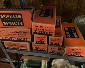 Pristine Lionel Train Set.  Vintage