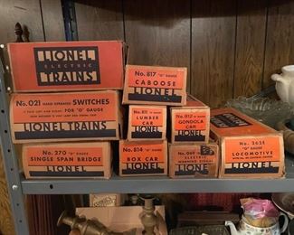 Pristine Lionel Train Set.  Vintage