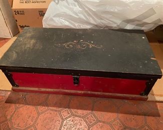Buddy L Kids Wooden Tool Box Very Vintage