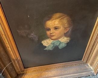 Oil on Canvas Antique