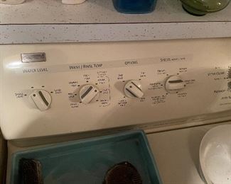 Kenmore Washer & Dryer