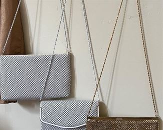 Assorted Vintage Mesh Bags