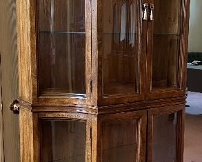 Curio Cabinet Lighted