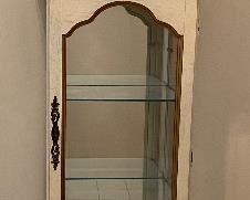 Vtg Pulaski A Clock Curio