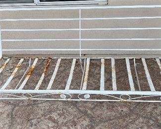 Vintage Patio Sofa Frame (needs love, priced to sell!)