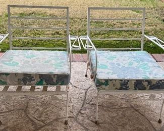 Vintage Patio ChairFrames (needs love, priced to sell!)