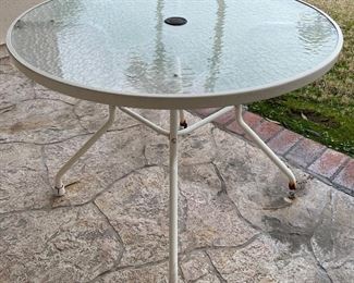Patio Table (needs love, priced to sell!)