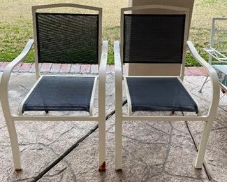 Patio Chairs (Set/3 -priced to sell!)