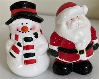 Christmas Salt & Pepper