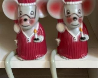 Vintage Christmas Stocking Holders