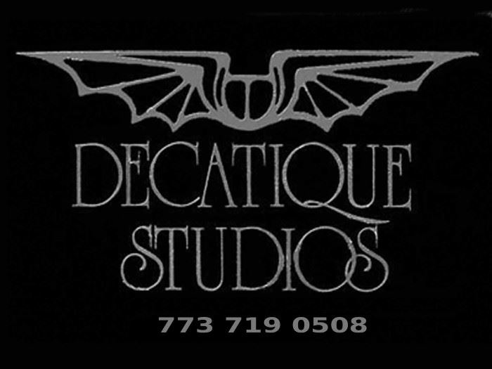                                   DECATIQUE STUDIOS                                                                                                                    ESTATE SALES