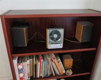 Small Bookcase 12" x 25" x 35"