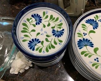 Danks Sage Song pasta bowl 8” $10/each