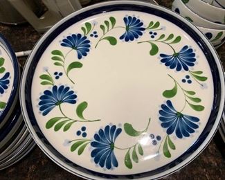 Dansk 11” dinner plates $10/each