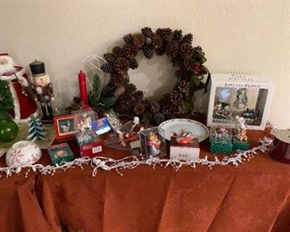 Christmas items $5 each
