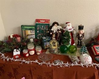 Christmas items $5/ea
