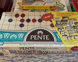All board games include all pieces $10/ea
