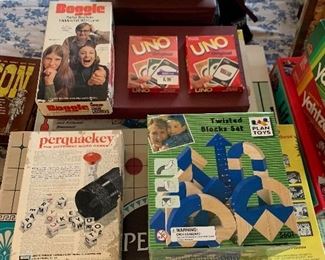 All board games include all pieces $10/ea