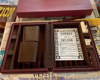 Backgammon travel game $10