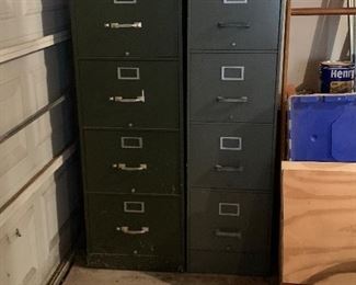 $15/ea 4 drawer file cabinet