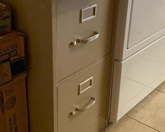 $10 2 drawer file cabinet