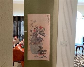 $10 Chinese Art Scroll 