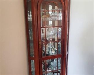 Nice curio cabinet