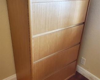 Tall filing cabinet 