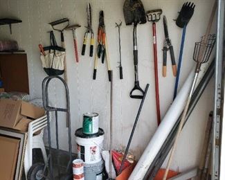 Garden tools