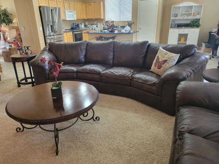 Magnolia Estate Sales Creative Leather furniture/l... starts on 1/13/2023