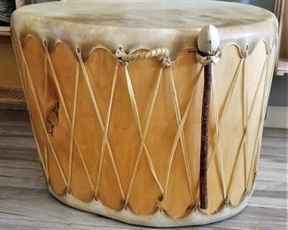 Authentic Native American drum