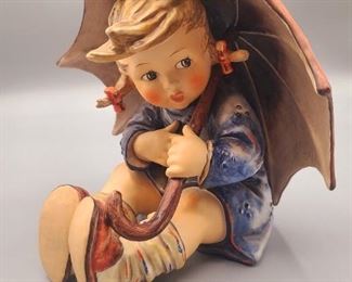 Goebel Hummel Large Umbrella Girl
