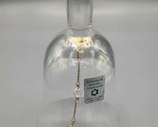 Cristallerie Antonio Imperatore bell
made in Italy