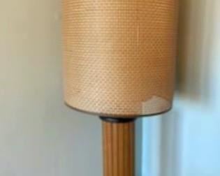Danish Gruvwood Table Lamp