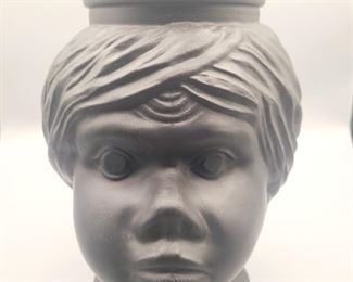 Moors Head vase