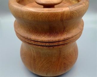 Teak Ice Bucket