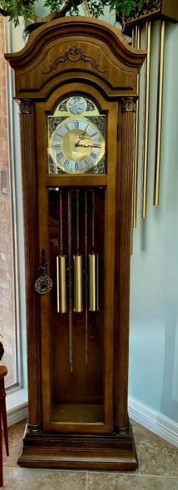 Ridgeway ~ Tempus Fugit ~ grandfather clock