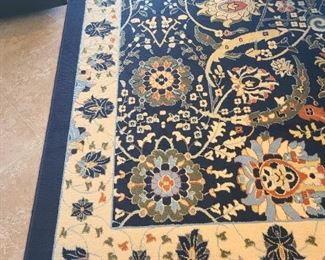 Isfahan Collection large area rug ~ 10 X 13