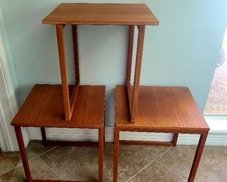 1960's MCM Danish Cube end tables
*we have three