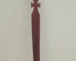 Wooden Tlingit dagger