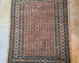 Saudi prayer rug