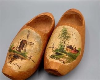 Dutch wooden shoes - Klompen